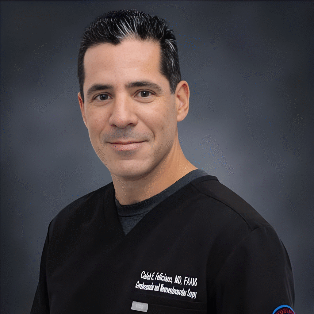 Dr. Caleb Feliciano